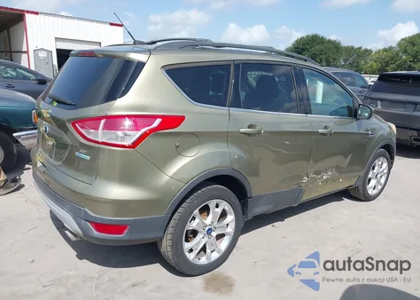 2013 Ford Escape Se from USA, damaged, VIN 1FMCU0GX0DUD85607